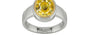Goldcap Ceylon Yellow Sapphire Ring Rare Quality (R3)