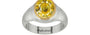 GoldCap Ceylon Yellow Sapphire Ring Rare Quality (R7)