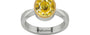 GoldCap Ceylon Yellow Sapphire Ring Rare Quality (R9)