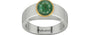 GoldCap Emerald Ring Fine Quality (R10)