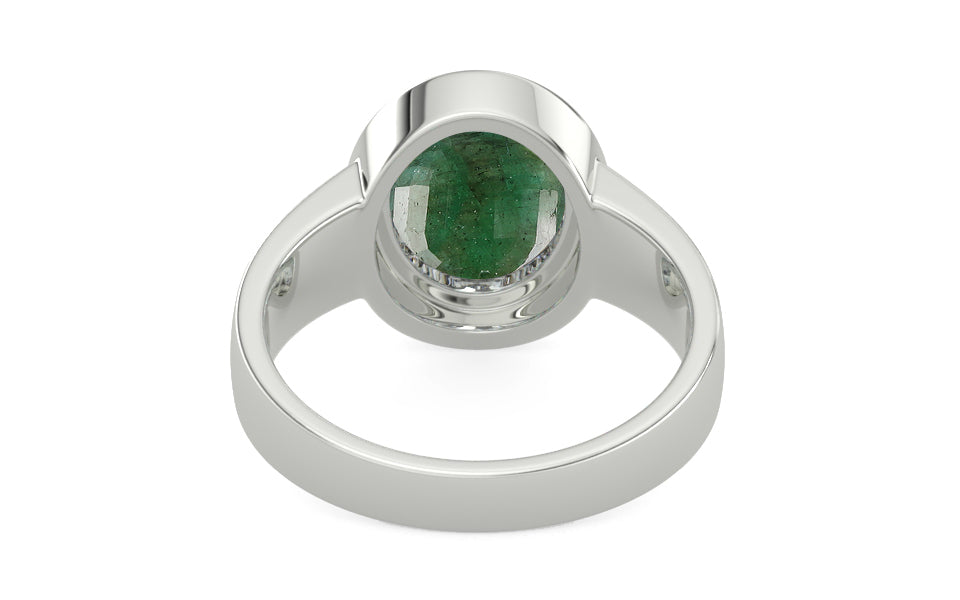 Goldcap Emerald Ring Fine Quality (R3)