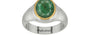Goldcap Emerald Ring Fine Quality (R7)