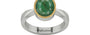 GoldCap Emerald Ring Fine Quality (R9)