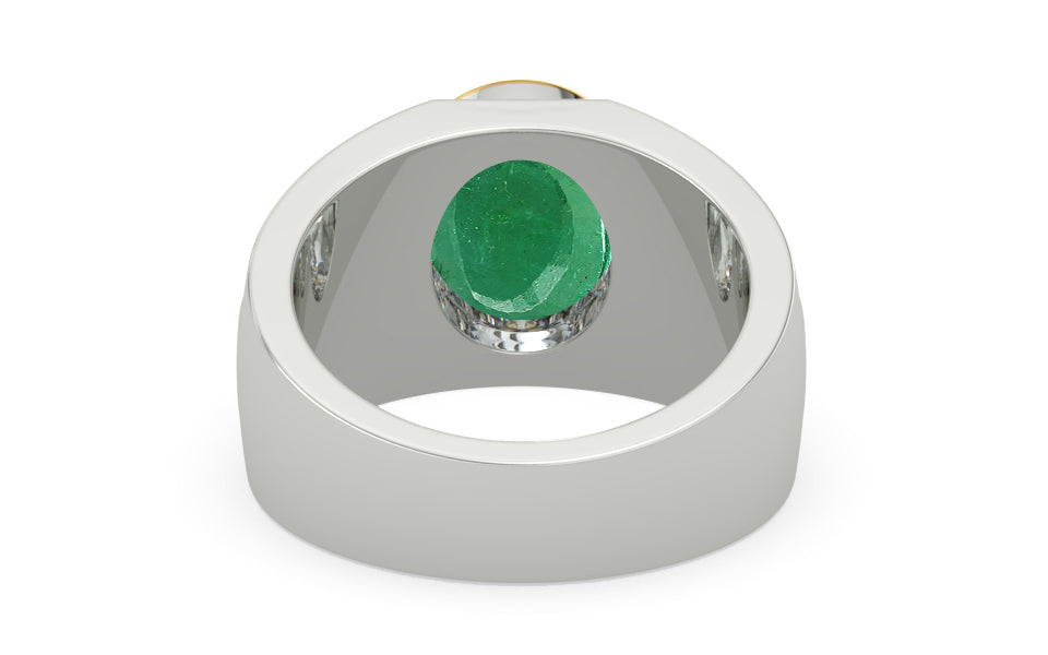 Goldcap Emerald Ring Limited Quality (R1)