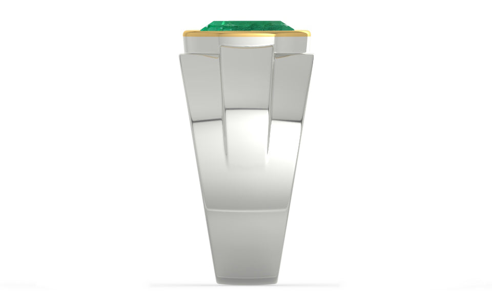 Goldcap Emerald Ring Limited Quality (R1)