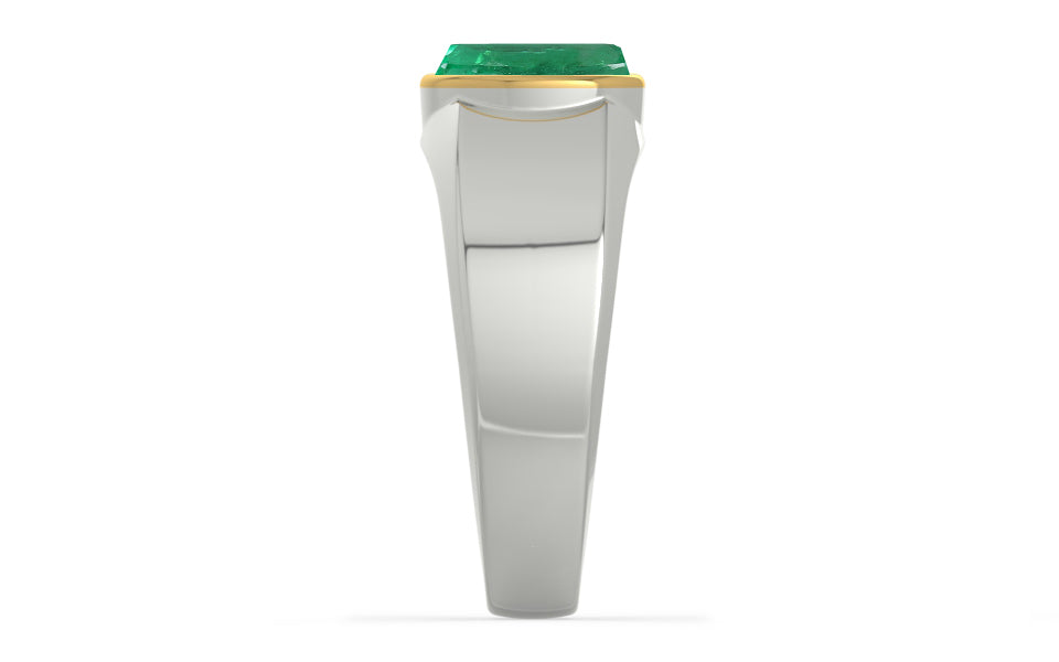 GoldCap Emerald Ring Limited Quality (R10)