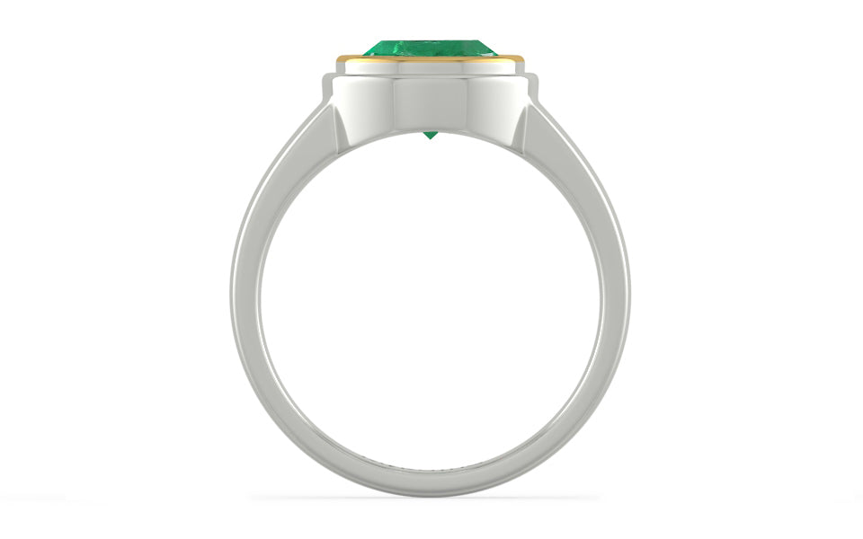 Goldcap Emerald Ring Limited Quality (R3)