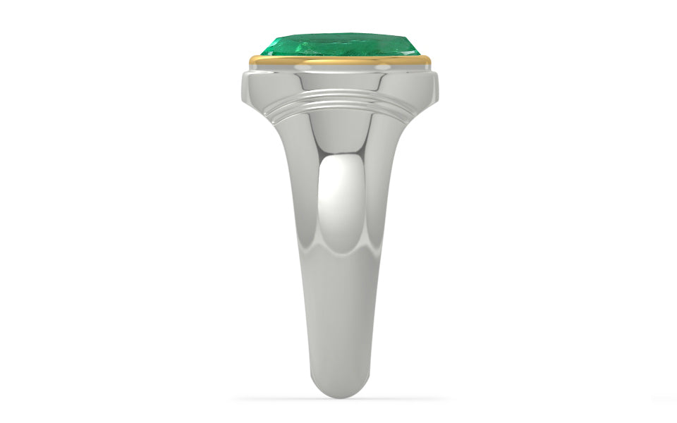 Goldcap Emerald Ring Limited Quality (R7)