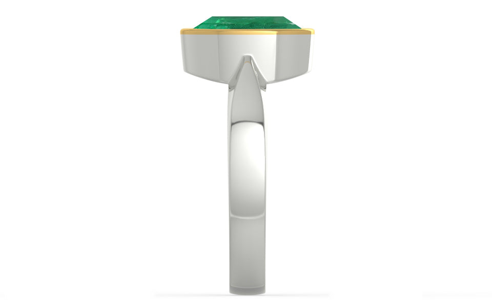GoldCap Emerald Ring Limited Quality (R9)