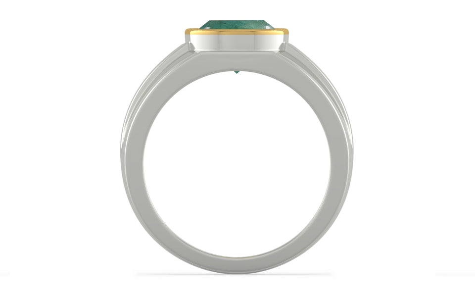 Goldcap Emerald Ring Prime Quality (R1)