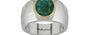 Goldcap Emerald Ring Prime Quality (R1)