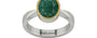 GoldCap Emerald Ring Prime Quality (R9)