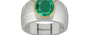 Goldcap Emerald Ring Rare Quality (R1)