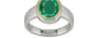 Goldcap Emerald Ring Rare Quality (R3)