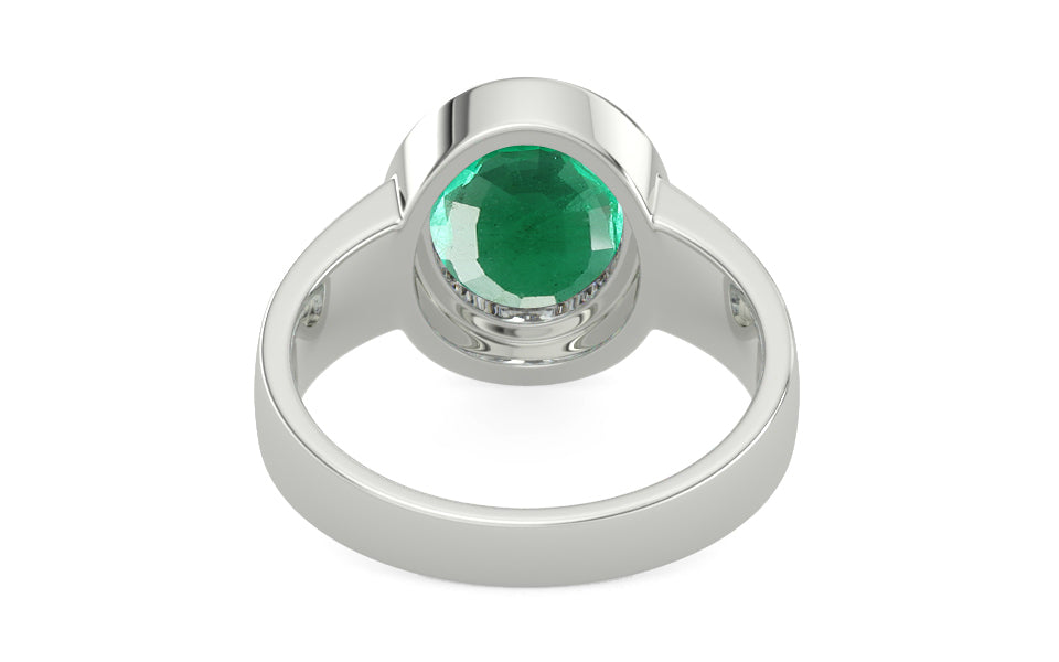 Goldcap Emerald Ring Rare Quality (R3)