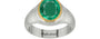 Goldcap Emerald Ring Rare Quality (R7)