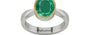GoldCap Emerald Ring Rare Quality (R9)