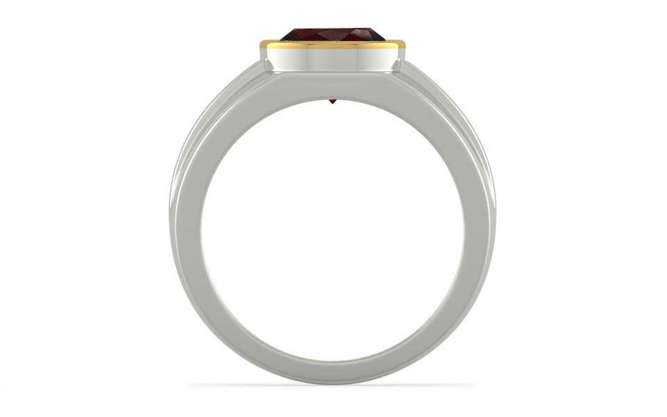 Goldcap Hessonite Garnet Ring Fine Quality (R1)