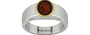 GoldCap Hessonite Garnet Ring Fine Quality (R10)