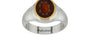 GoldCap Hessonite Garnet Ring Fine Quality (R7)