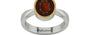 GoldCap Hessonite Garnet Ring Fine Quality (R9)