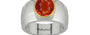 Goldcap Hessonite Garnet Ring Limited Quality (R1)