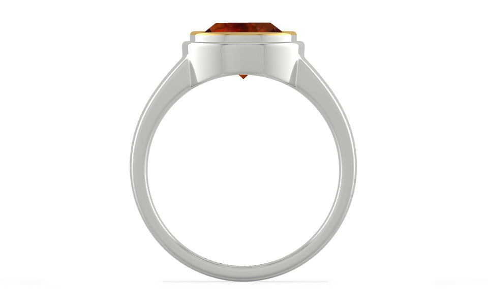Goldcap Hessonite Garnet Ring Limited Quality (R3)