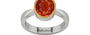 GoldCap Hessonite Garnet Ring Limited Quality (R9)