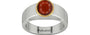 GoldCap Hessonite Garnet Ring Prime Quality (R10)