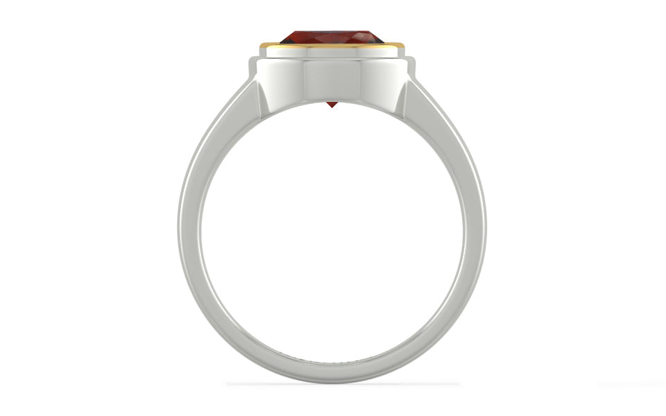 Goldcap Hessonite Garnet Ring Prime Quality (R3)