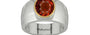Goldcap Hessonite Garnet Ring Rare Quality (R1)
