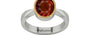 GoldCap Hessonite Garnet Ring Rare Quality (R9)