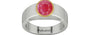 GoldCap Ruby Ring Fine Quality (R10)