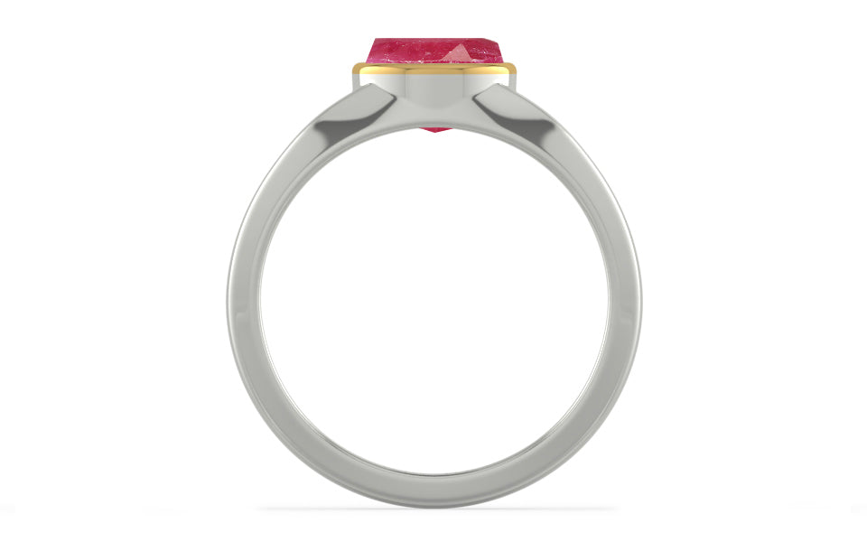 GoldCap Ruby Ring Fine Quality (R10)