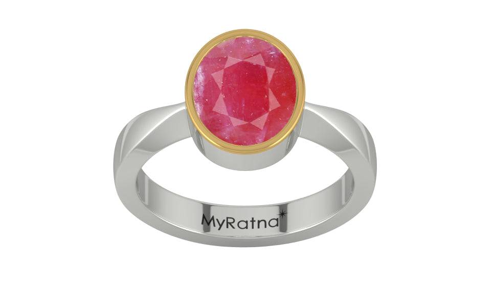 GoldCap Ruby Ring Fine Quality (R9)