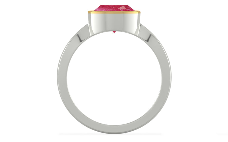GoldCap Ruby Ring Fine Quality (R9)