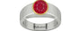 GoldCap Ruby Ring Limited Quality (R10)