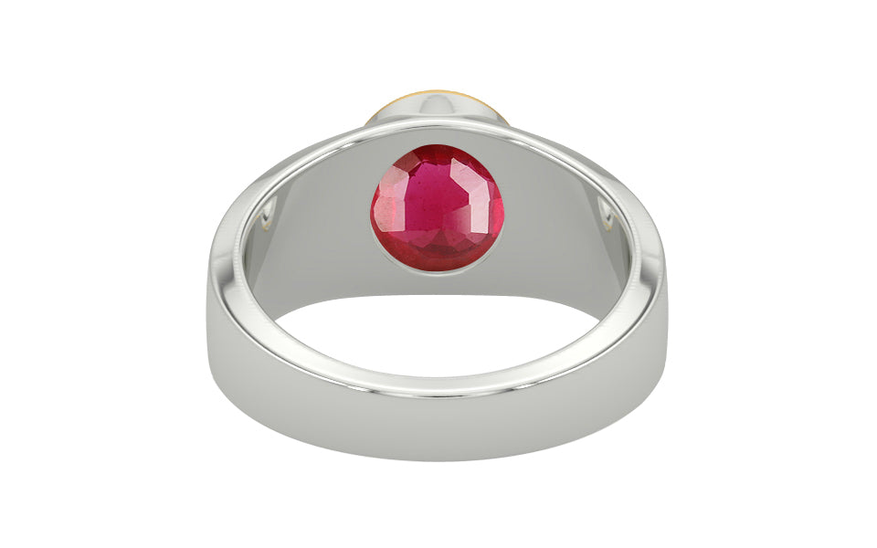 GoldCap Ruby Ring Limited Quality (R10)