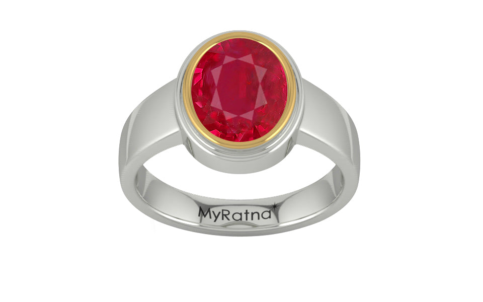 Goldcap Ruby Ring Limited Quality (R3)