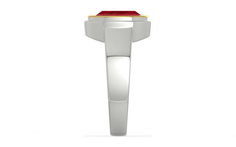 Goldcap Ruby Ring Limited Quality (R3)