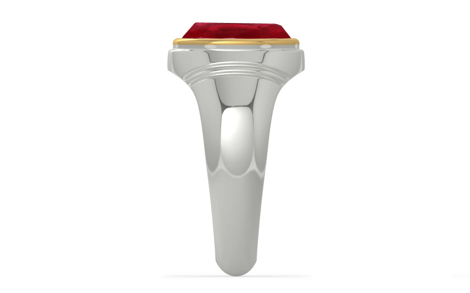 GoldCap Ruby Ring Limited Quality (R7)