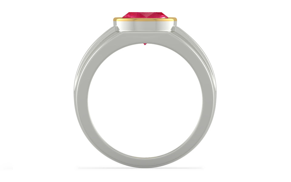 Goldcap Ruby Ring Prime Quality (R1)