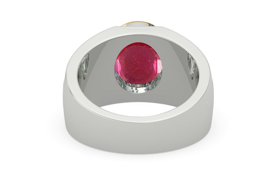 Goldcap Ruby Ring Prime Quality (R1)