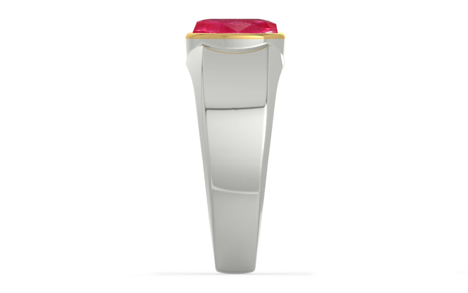 GoldCap Ruby Ring Prime Quality (R10)