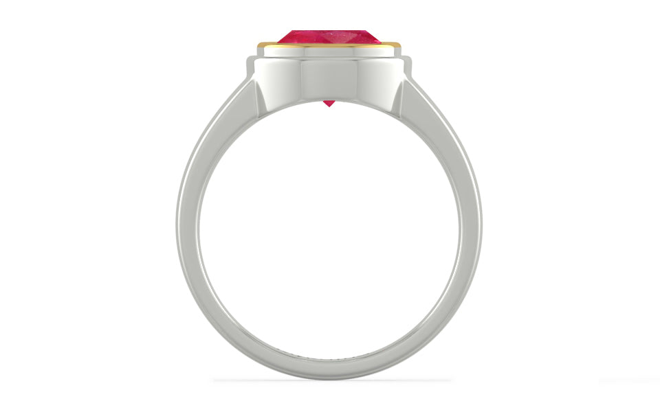 Goldcap Ruby Ring Prime Quality (R3)