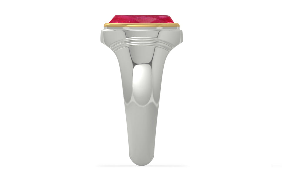 GoldCap Ruby Ring Prime Quality (R7)