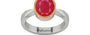 GoldCap Ruby Ring Prime Quality (R9)