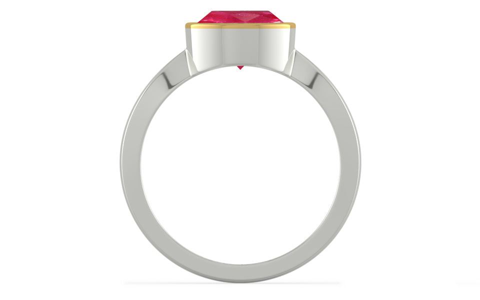 GoldCap Ruby Ring Prime Quality (R9)