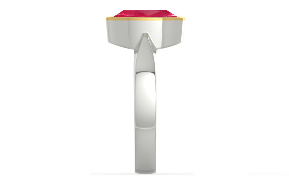 GoldCap Ruby Ring Prime Quality (R9)