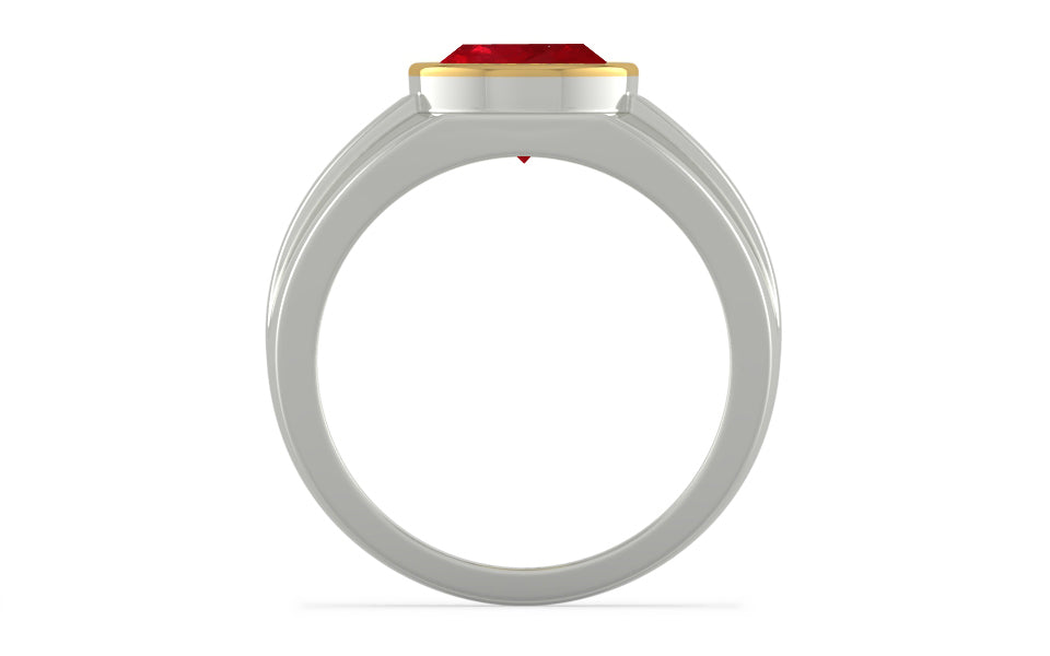 Goldcap Ruby Ring Rare Quality (R1)